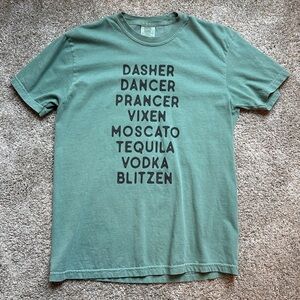 Comfort Colors Green Short Sleeve Tee